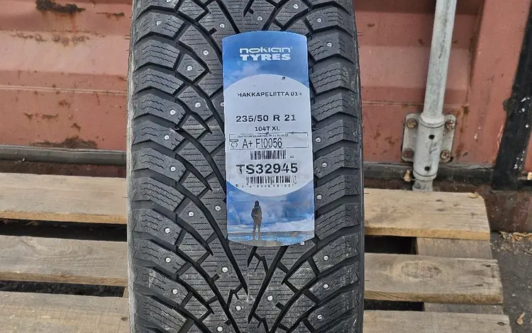 Новые шины Nokian Hakkapeliitta 10үшін1 600 000 тг. в Астана