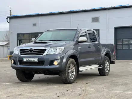 Toyota Hilux 2013 года за 12 000 000 тг. в Уральск – фото 6