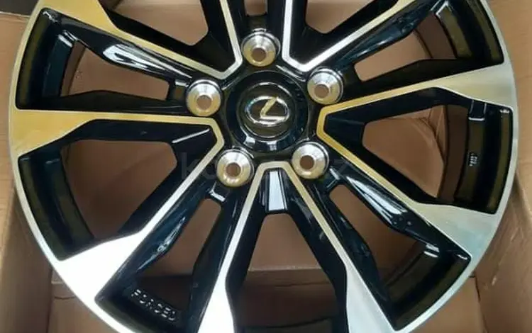Комплект новых дисков на Lexus LX570 20 5 150 за 550 000 тг. в Караганда