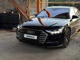 Audi A8 2019 годаүшін38 800 000 тг. в Алматы