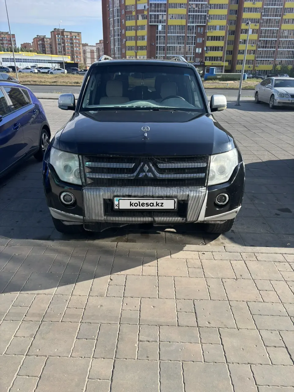 Mitsubishi Pajero, 2008