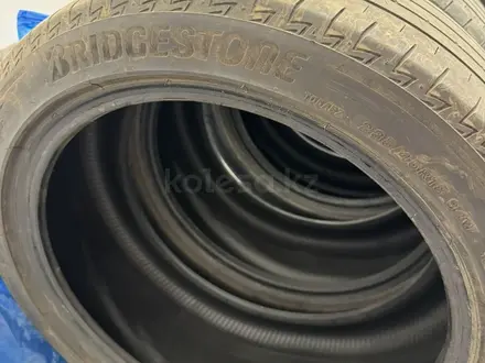 Летние шины Bridgestone R18 за 100 000 тг. в Астана – фото 6