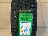 205/55 R17 Lanvigator Ice Spider II шипованные за 31 000 тг. в Астана