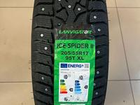 205/55 R17 Lanvigator Ice Spider II шипованные за 40 000 тг. в Астана