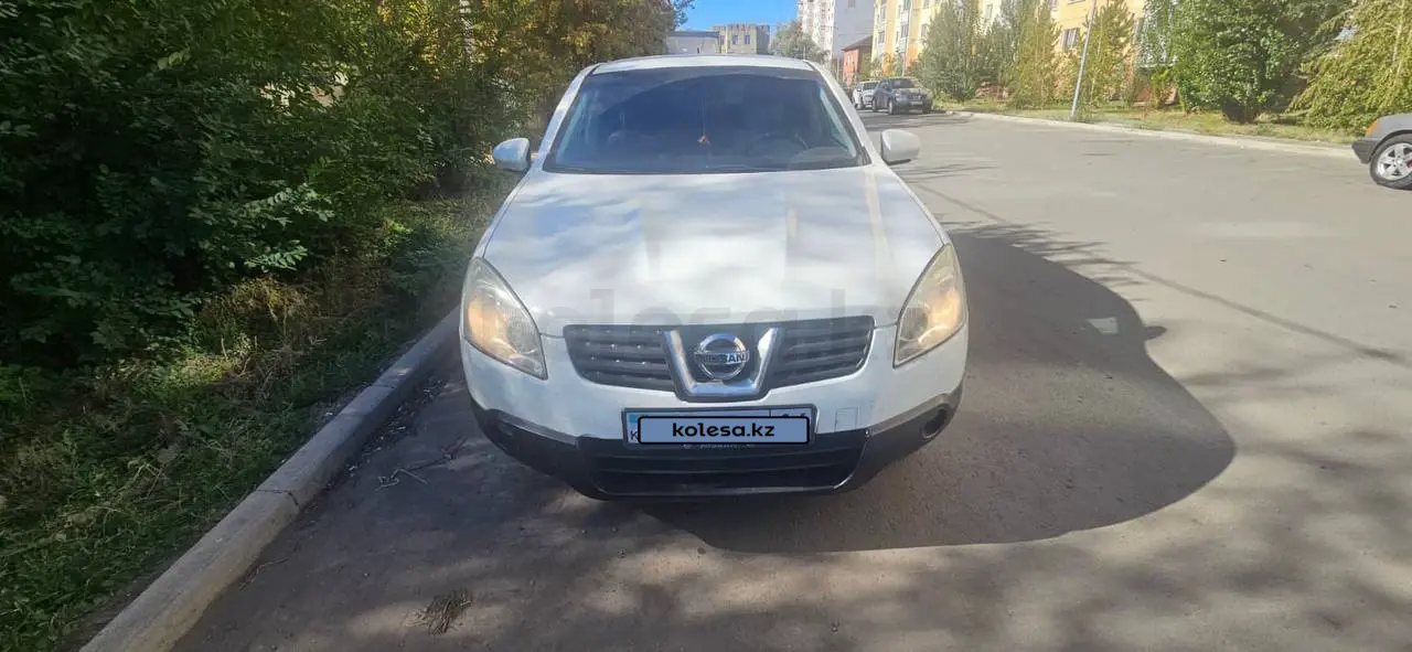 Nissan Qashqai, 2007