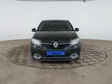 Renault Logan 2015 года за 2 572 000 тг. в Шымкент – фото 2