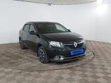 Renault Logan 2015 года за 2 572 000 тг. в Шымкент – фото 3