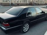 Mercedes-Benz S 320 1996 годаүшін3 500 000 тг. в Кызылорда – фото 3