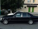 Mercedes-Benz S 320 1996 годаүшін3 500 000 тг. в Кызылорда – фото 5