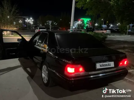 Mercedes-Benz S 320 1996 года за 3 500 000 тг. в Кызылорда – фото 8