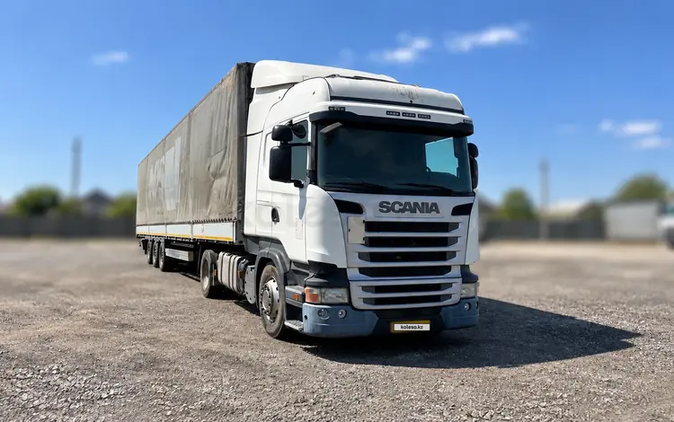 Scania  Scania R440/Schmitz Cargobull (Тент) 2017 года за 20 500 000 тг. в Алматы