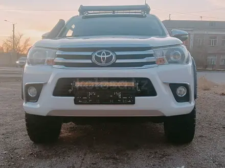 Toyota Hilux 2016 года за 17 000 000 тг. в Караганда – фото 10