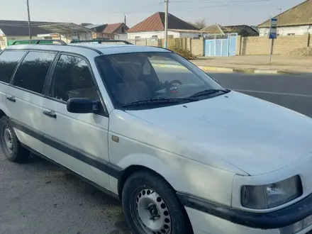 Volkswagen Passat 1991 года за 1 500 000 тг. в Тараз – фото 2