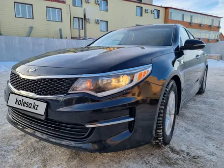 Kia Optima 2016 года за 7 200 000 тг. в Астана – фото 2