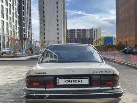 Mitsubishi Galant 1989 годаүшін800 000 тг. в Астана – фото 4