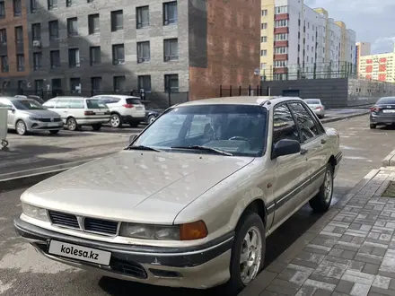 Mitsubishi Galant 1989 годаүшін800 000 тг. в Астана – фото 2
