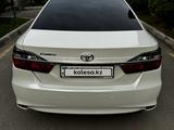 Toyota Camry 2017 годаүшін13 500 000 тг. в Алматы – фото 5