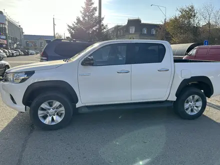 Toyota Hilux 2019 года за 13 500 000 тг. в Семей – фото 5