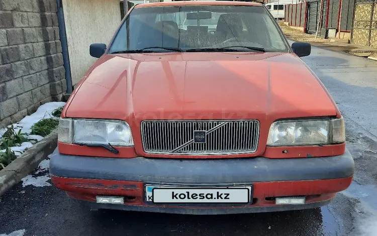 Volvo 850 1993 годаүшін1 000 000 тг. в Алматы