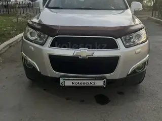 Chevrolet Captiva, 2012