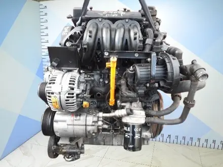 Двигатель Volkswagen 1.6 8V AVU, BFQ Инжектор Катушка за 300 000 тг. в Тараз – фото 2