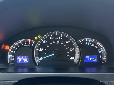 Toyota Camry 2014 года за 7 500 000 тг. в Жаркент – фото 12
