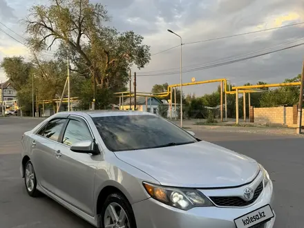 Toyota Camry 2014 года за 7 500 000 тг. в Жаркент – фото 15