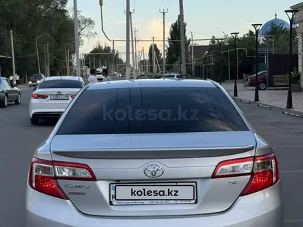 Toyota Camry 2014 года за 7 500 000 тг. в Жаркент – фото 4