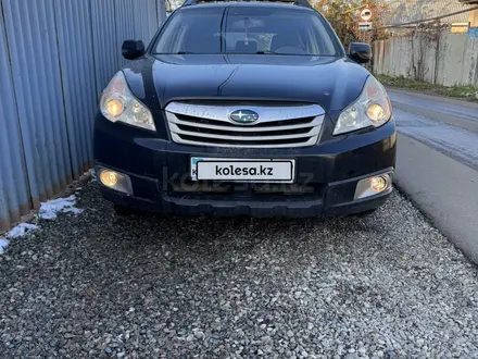 Subaru Outback 2010 года за 5 650 000 тг. в Алматы – фото 2