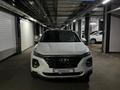Hyundai Santa Fe 2019 года за 11 300 000 тг. в Алматы – фото 2