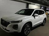 Hyundai Santa Fe 2019 года за 11 300 000 тг. в Алматы