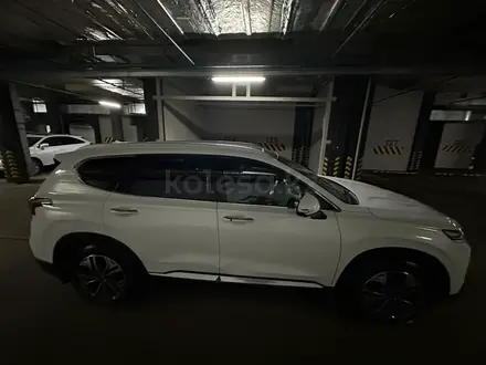 Hyundai Santa Fe 2019 года за 11 300 000 тг. в Алматы – фото 7