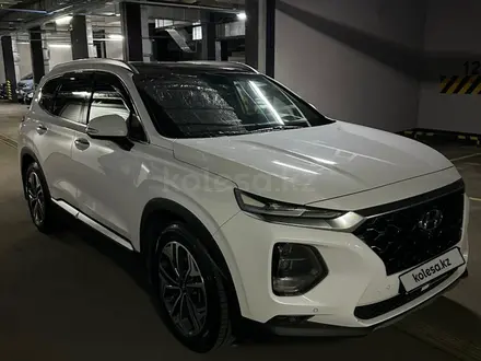 Hyundai Santa Fe 2019 года за 11 300 000 тг. в Алматы – фото 8