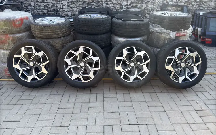 Диски R20 Hyundai PALISADE, Tucson, Santa Fe с летней резиной за 600 000 тг. в Алматы