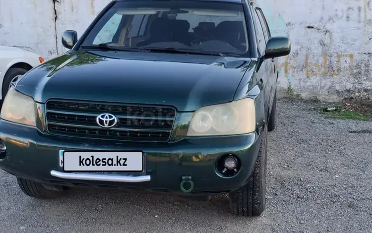 Toyota Highlander 2001 годаүшін5 500 000 тг. в Усть-Каменогорск