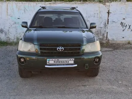 Toyota Highlander 2001 года за 5 500 000 тг. в Усть-Каменогорск – фото 5