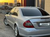 Mercedes-Benz E 230 2008 года за 5 800 000 тг. в Караганда – фото 4