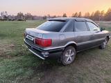 Audi 80 1991 годаүшін1 430 000 тг. в Степняк – фото 4