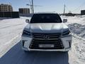Lexus LX 570 2018 года за 45 000 000 тг. в Астана – фото 3