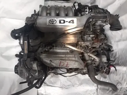 Двигатель акпп D4 привозной Japan за 35 000 тг. в Алматы