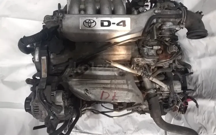 Двигатель акпп D4 привозной Japanүшін35 000 тг. в Алматы