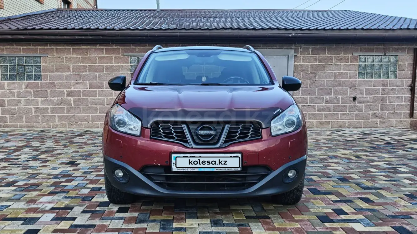 Nissan Qashqai, 2010