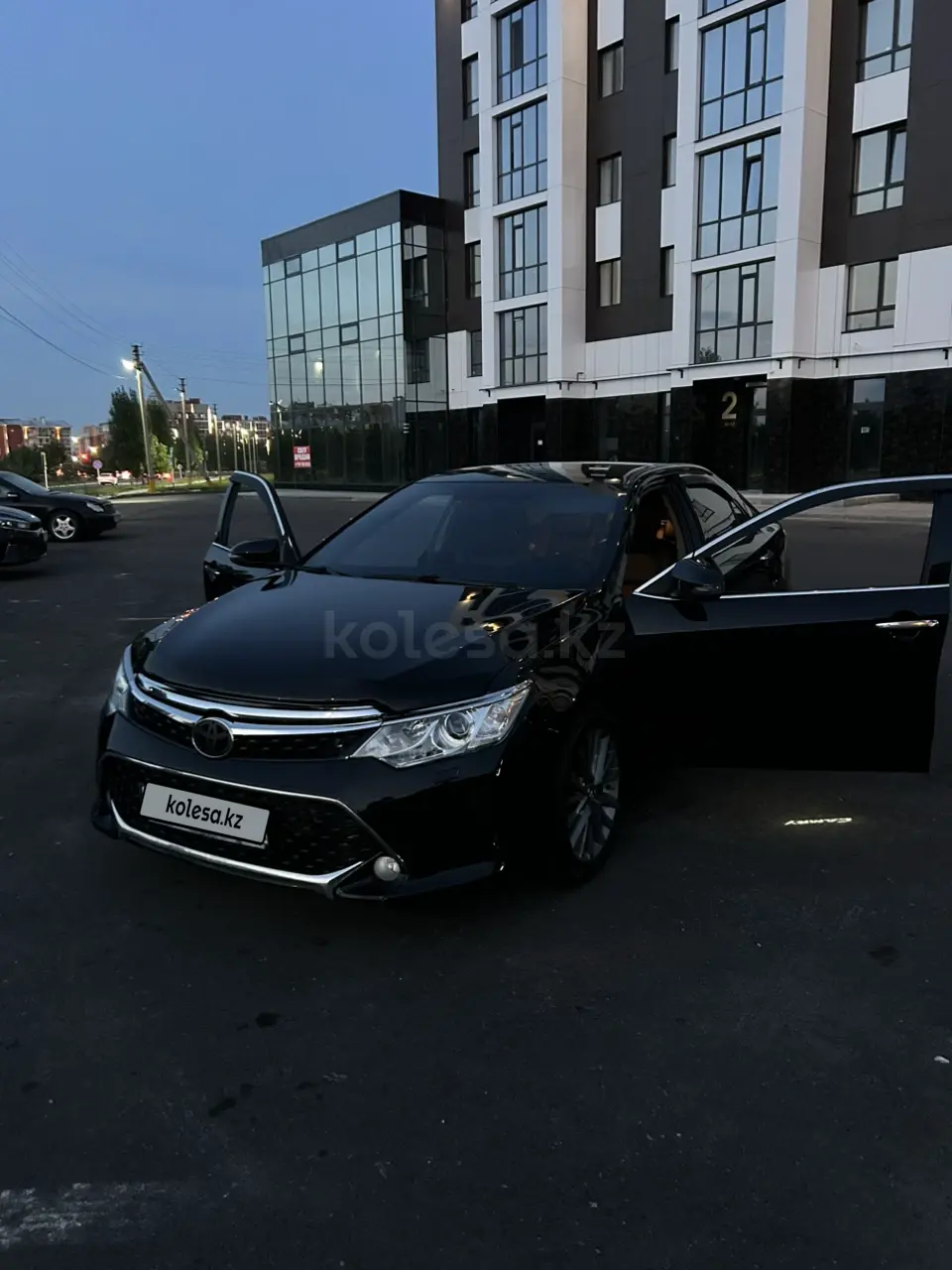 Toyota Camry, 2014