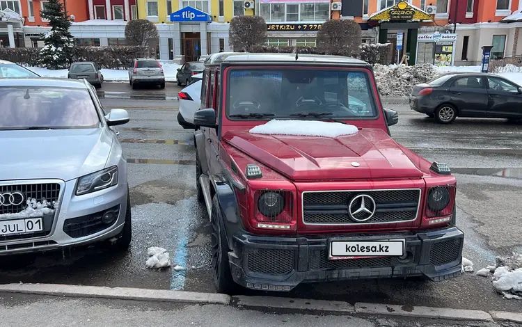 Mercedes-Benz G 500 2002 годаүшін13 000 000 тг. в Астана