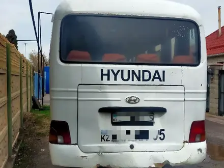 Hyundai  County 2003 года за 1 300 000 тг. в Алматы – фото 3