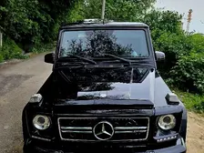 Mercedes-Benz G-Class, 2016