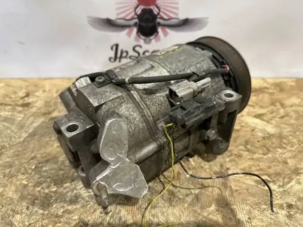 Компрессор кондиционера привозной 1mz 2gr 2uz 3mz mr20 vq35 qr25de k24 за 34 990 тг. в Астана – фото 3