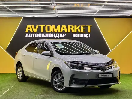 Toyota Corolla 2017 года за 7 000 000 тг. в Астана – фото 3