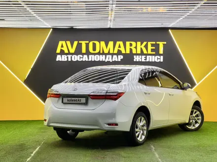 Toyota Corolla 2017 года за 7 000 000 тг. в Астана – фото 4