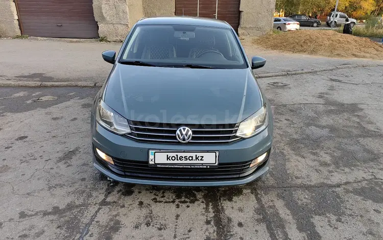 Volkswagen Polo 2020 года за 6 300 000 тг. в Караганда